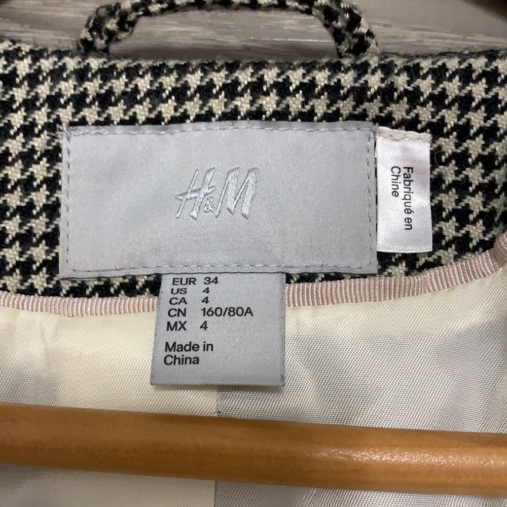 H&M Blazer houndstooth - Picture 4 of 5